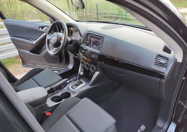 Mazda CX-5 cena 62500 przebieg: 52000, rok produkcji 2015 z Białystok małe 137